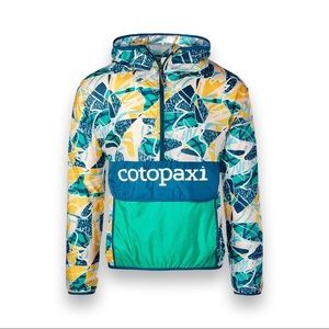 Cotopaxi Teca Half-Zip Windbreaker Jacket〡Size: Small〡Like New Condition